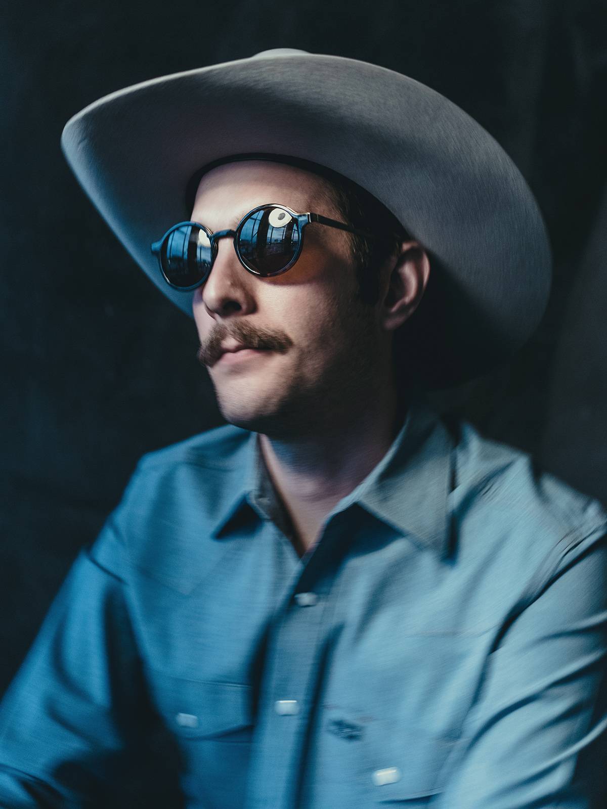 Garrett T. Capps with "In The Shadows (Again)" over for Benelux tour